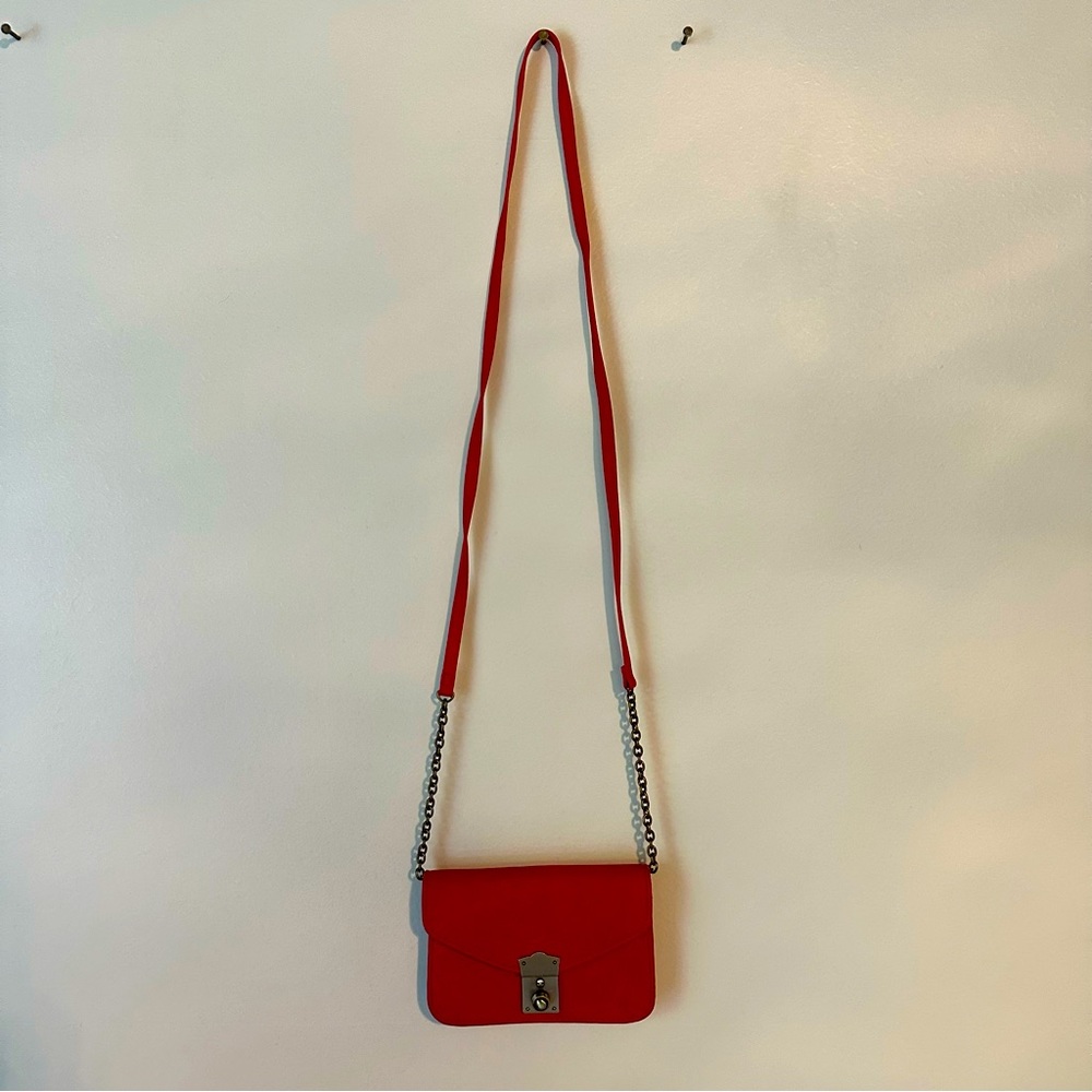 American Eagle Outfitters Red Crossbody Purse